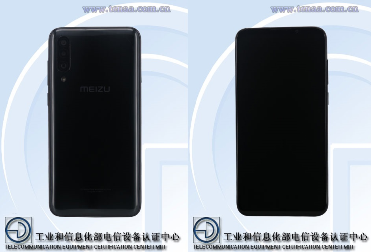 הודלף: זהו העיצוב ומפרטו של ה-Meizu 16Xs; יוכרז ב-30 במאי